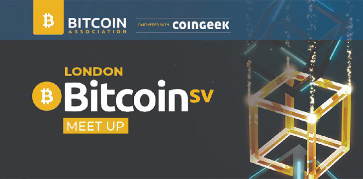 bitcoin meatup london