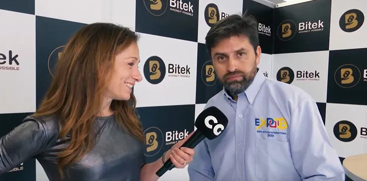 Bitek CEO talks spreading Bitcoin SV news in Latin America