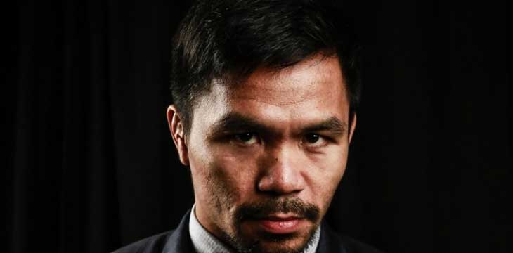 Boxing champ Manny Pacquiao launches first celebrity crypto
