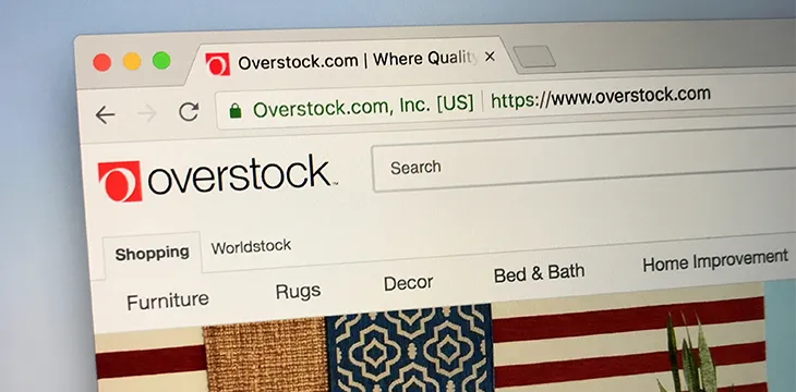 Former Overstock CEO Patrick Byrne sells company shares to buy crypto