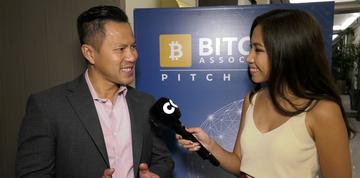 Jimmy Nguyen talks about benefits of Bitcoin Association Pitch Day