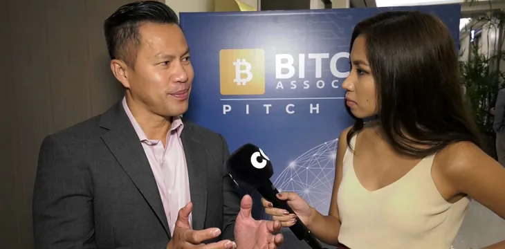 Jimmy Nguyen talks about benefits of Bitcoin Association Pitch Day