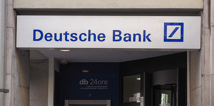 JPMorgan adds rival Deutsche Bank to blockchain-based network