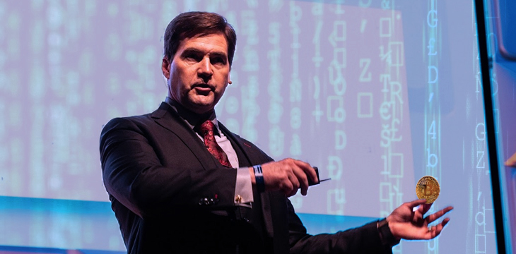 Dr. Craig Wright discusses tracing, fighting crime with Bitcoin