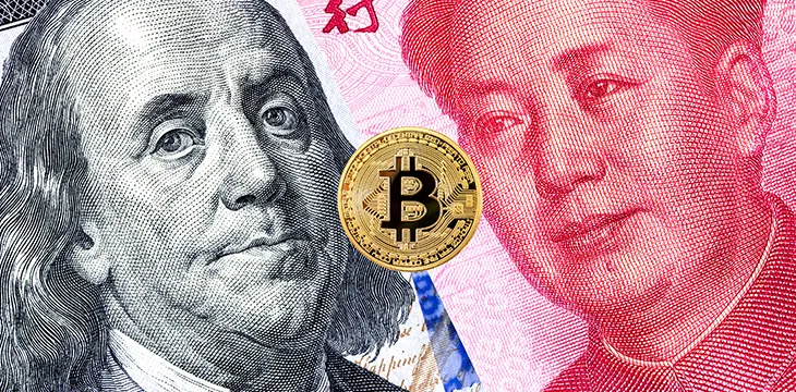 US-China trade war could drive crypto adoption