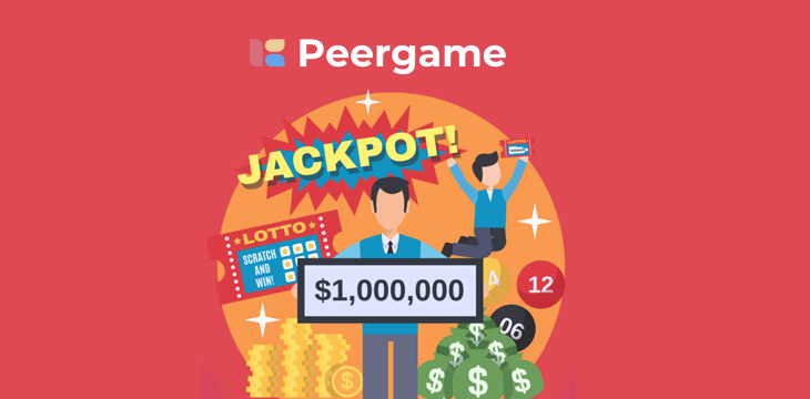 Betting on hitting it big in the lottery: Peergame review