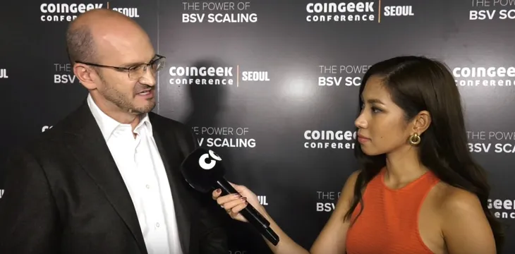 BitBoss’ Matt Dickson discusses provably fair gambling at CoinGeek Seoul