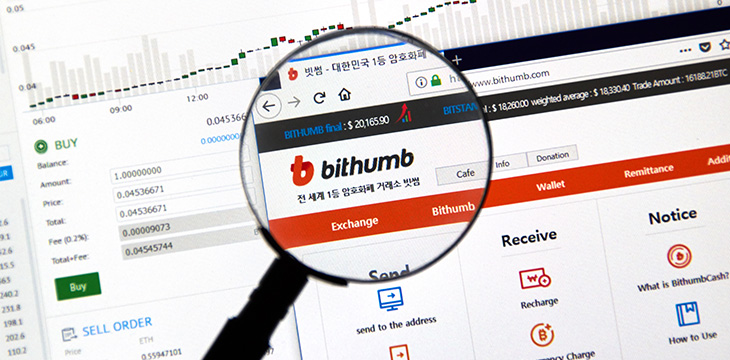 Bithumb exchange sale may be on the verge of collapse
