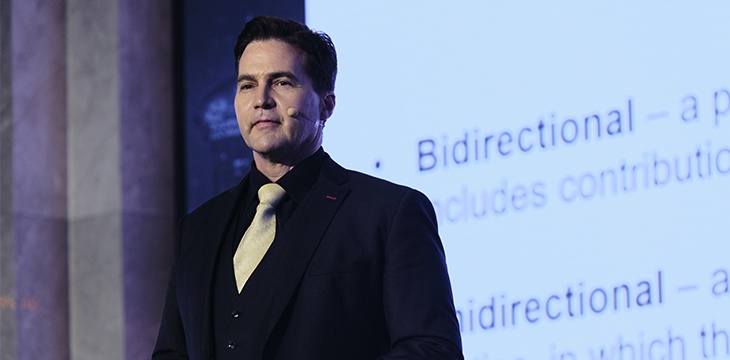 Can Bitcoin fight corruption? Yes, says Craig Wright
