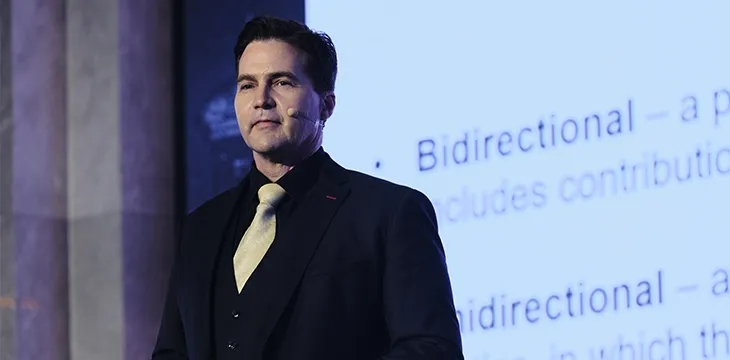 Can Bitcoin fight corruption? Yes, says Craig Wright