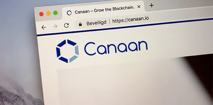 Crypto miner Canaan will be listed in the US in November