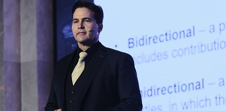 Craig Wright on the importance of legacy in Bitcoin