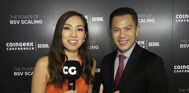 Jimmy Nguyen’s CoinGeek Seoul message: It’s time to build