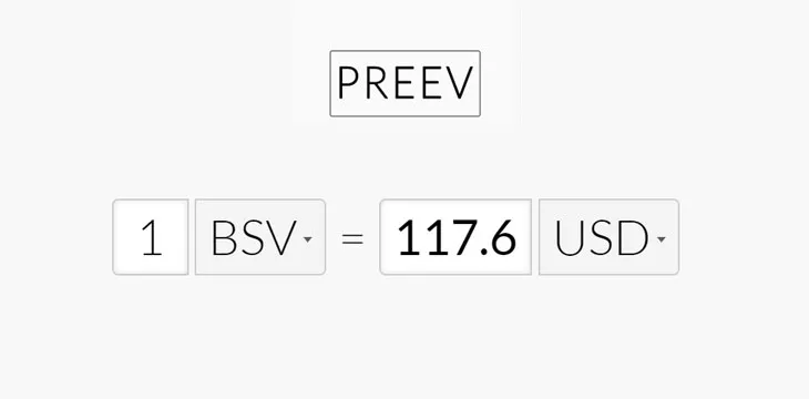 Preev surpasses WeatherSV as top BSV transactions generator