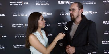 Steve Shadders discusses how the original Bitcoin is being restored at CoinGeek Seoul