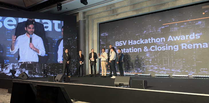 Winners of 2nd BSV Hackathon announced at CoinGeek Seoul conference