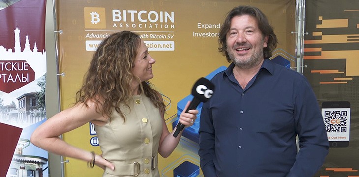 Alexander Shulgin on how he became a founding partner of the Bitcoin Association