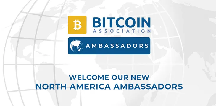 Bitcoin Association announces: North America Ambassadors to enhance growth of Bitcoin SV