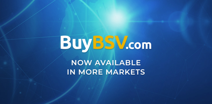 BuyBSV.com expands to Asia, the USA, Brazil & beyond
