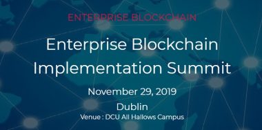 Enterprise Blockchain Summit Dublin