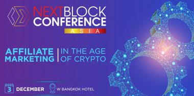 NEXT BLOCK ASIA 2.0 “Affiliate Marketing In The Age Of Crypto”