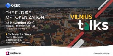 OKEx Talks 2019 - Vilnius