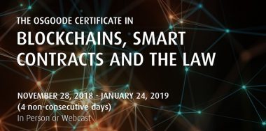 the-osgoode-certificate-in-blockchains-smart-contracts-and-the-law-2019