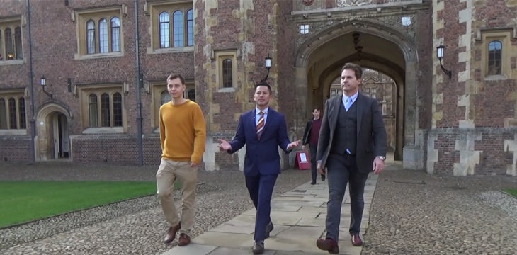 What students learnt about the Metanet when Craig and Jimmy went to Cambridge