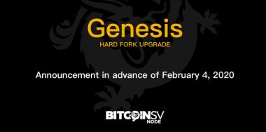 Bitcoin SV Genesis hard fork implementation plan announced