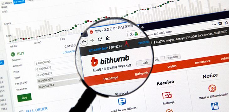 Crypto exchange Bithumb hit with $68.9M in witholding tax