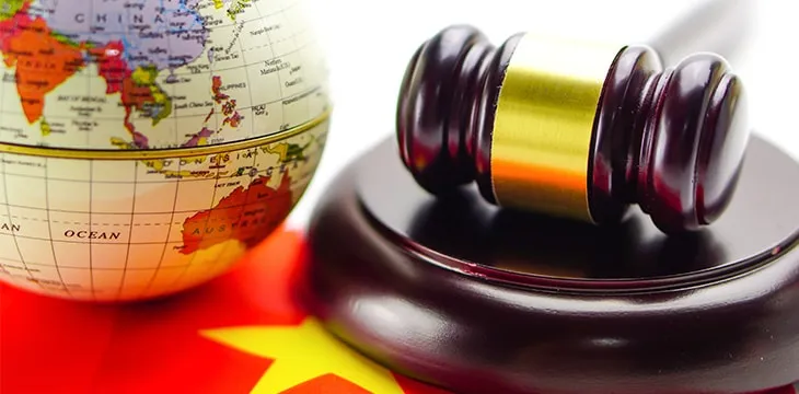 China decides 3M court cases on blockchain-powered platform