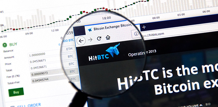 HitBTC 'potentially largest scale criminally fraudulent entity'