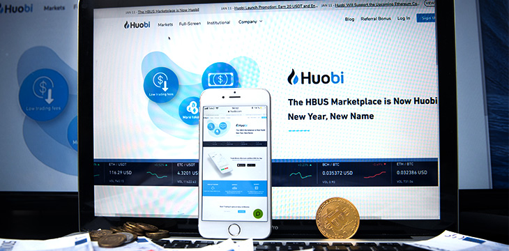 Huobi halts US operations; customers should remove funds as soon as possible