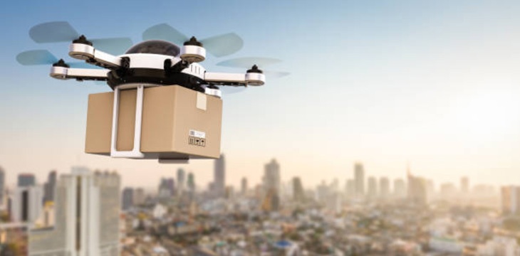IBM patent takes on package drone theft with blockchain's help