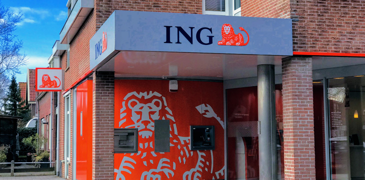 据报道，ING银行正进入加密货币托管空间