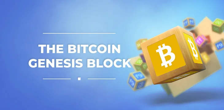 Bitcoin Genesis Block constructed 11 years ago today