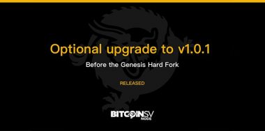 Bitcoin v1.0.1 released, an optional upgrade for large volume nodes