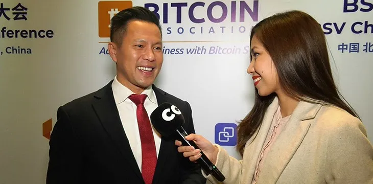 China has reawakened to the Bitcoin promise with BSV: Jimmy Nguyen