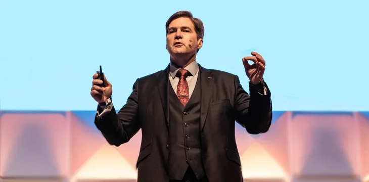 Craig Wright talks civil disobedience and Bitcoin