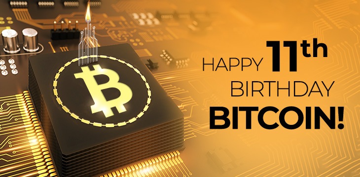 happy birthday bitcoin