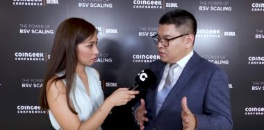 Lin Zheming talks incentivizing email with Bitcoin SV