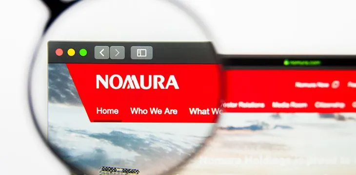 Nomura launches crypto index for financial institutions