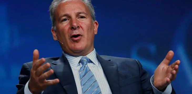 Peter Schiff Exposes Mindless Rhetoric of BTC Backers