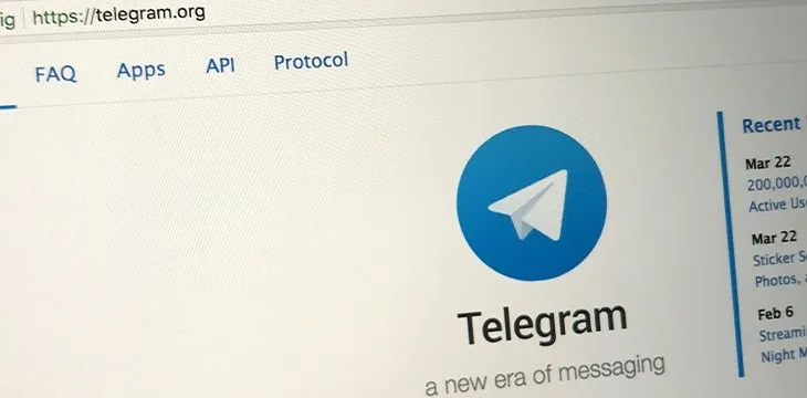 Telegram releases names of important investors in fight with SEC