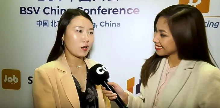 Lise Li talks Bitcoin SV’s rapid growth in China