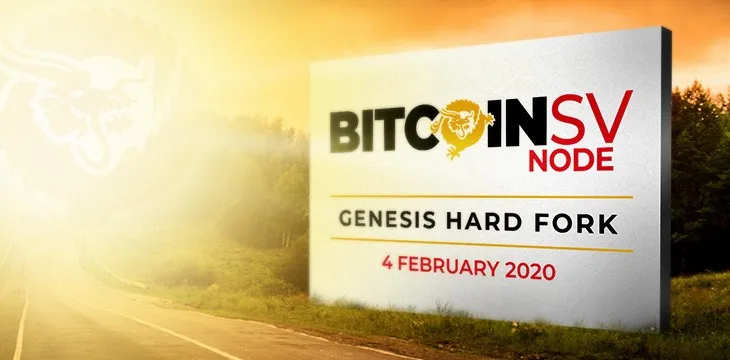 Bitcoin SV (BSV) network completes historic Genesis hard fork