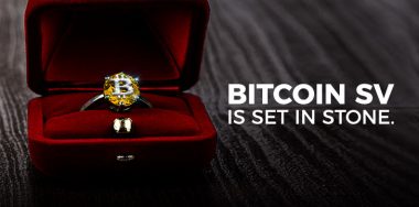 Bitcoin SV is set in stone—like a committed relationship this Valentine’s Day