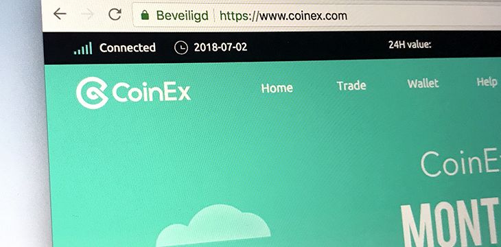 CoinEx launches perpetual contract for BSV markets