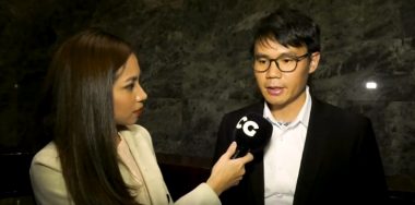 FastPay Button founder Matthew Qui discusses payments at CGC China