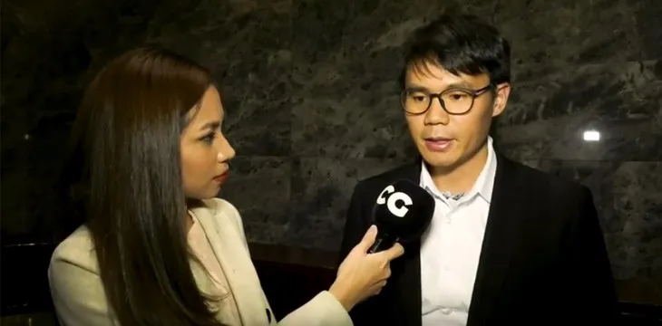 FastPay Button founder Matthew Qui discusses payments at CGC China